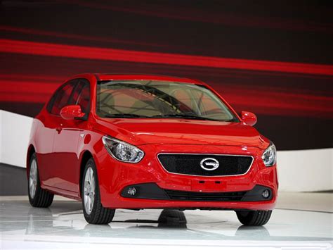 what type of cars are made in china